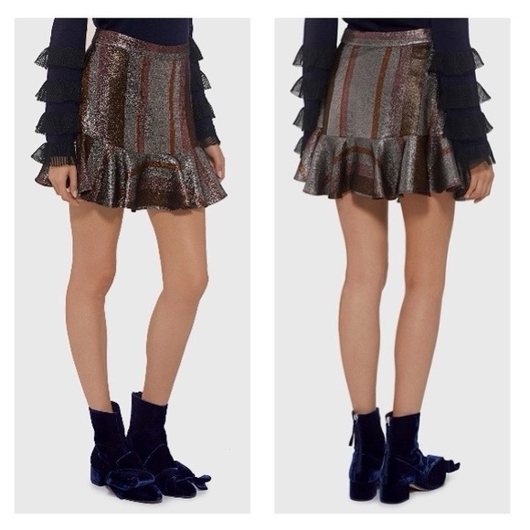 Alexis Rose Derek Lam Skirt - Picture 15 of 16